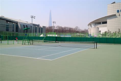 올림픽공원 테니스장 강습